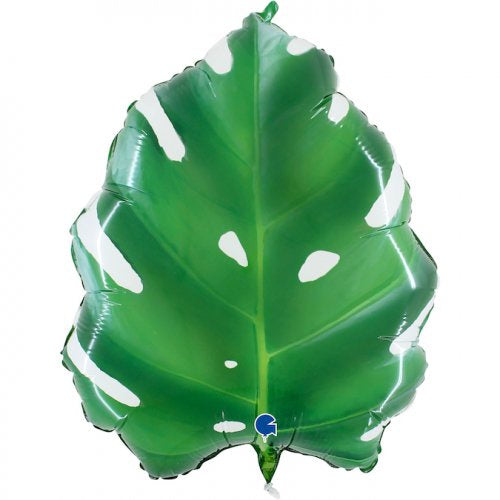 23" Tropical Leaf Shape